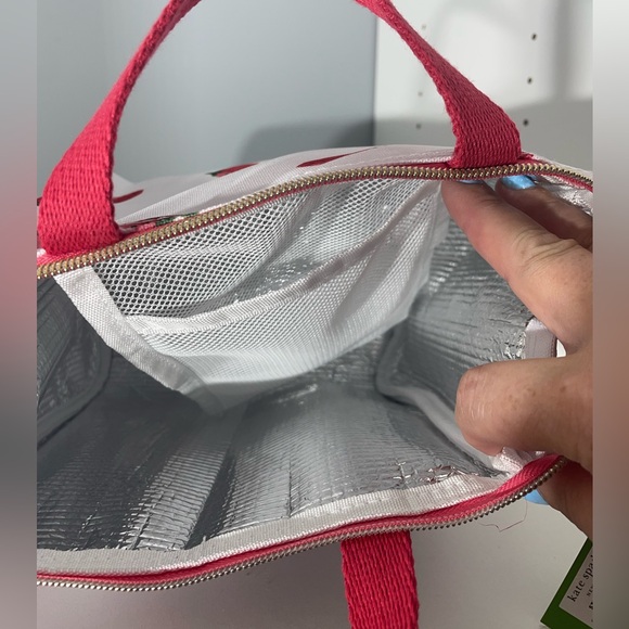 NWT ♠️🍓 Kate Spade Lunch Tote Bundle - Picture 6 of 11